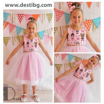 Рокля № 255 ЛТ