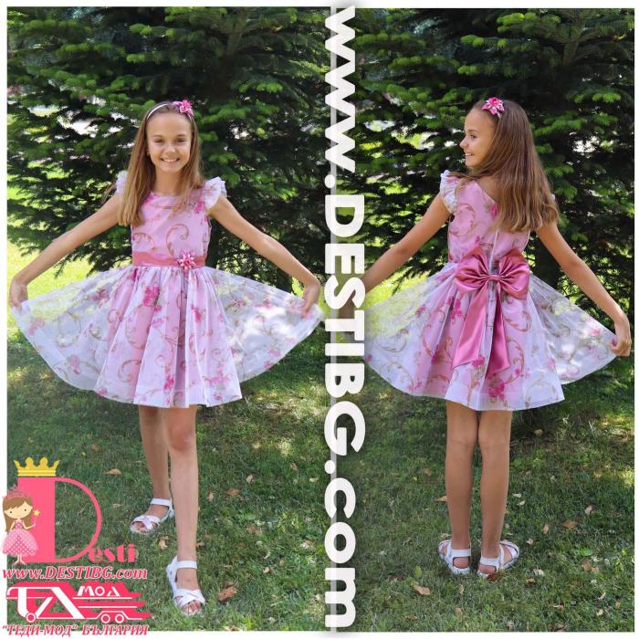 Рокля № 305 - 244