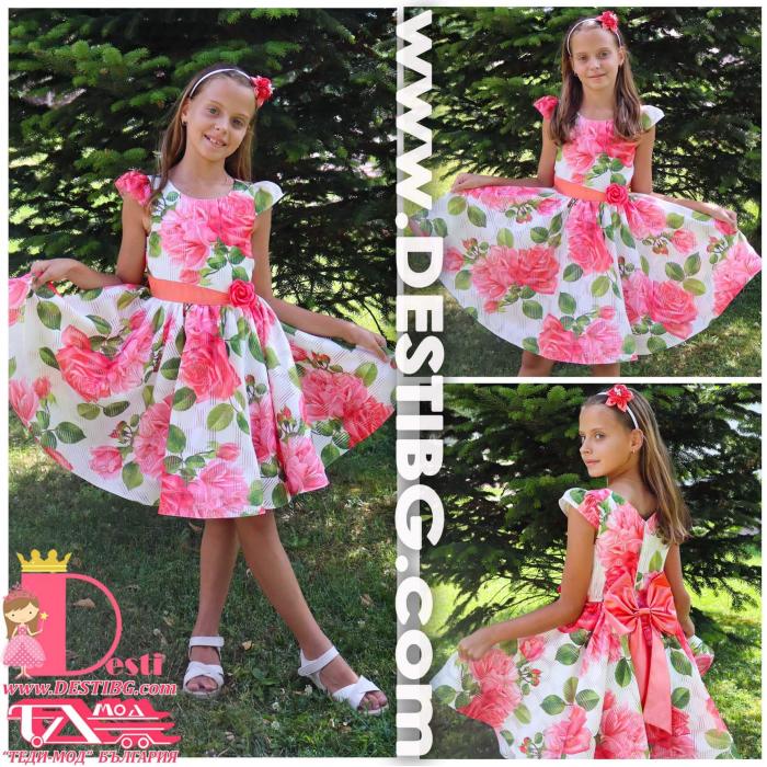 Рокля № 305 - 282