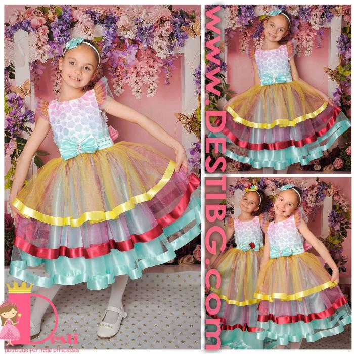 Рокля № 312 ЗДЦ