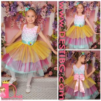 Рокля № 288 ЗДЦ