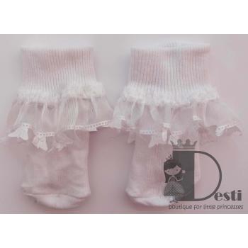 Бели чорапчета