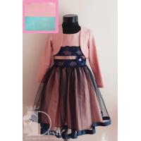 Болеро № 58 МС - екрю, резедав, пепел от рози, червен