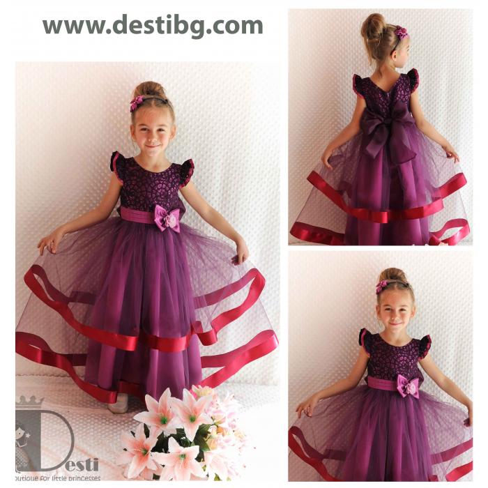 Рокля № 212 ТЛД