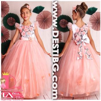 Рокля № 307-250 ВО с обръч