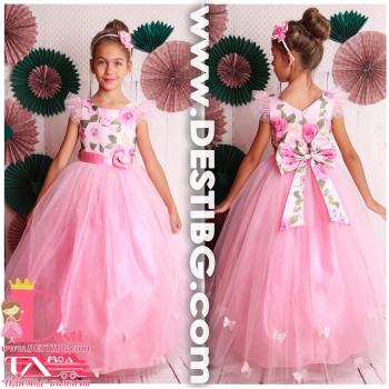 Рокля № 307 - 255 РРО  с обръч