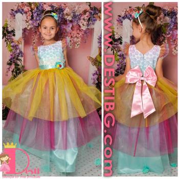 Рокля № 288 ЗДЦД