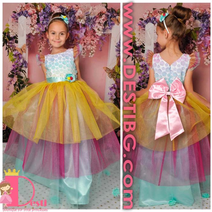 Рокля № 288 ЗДЦД