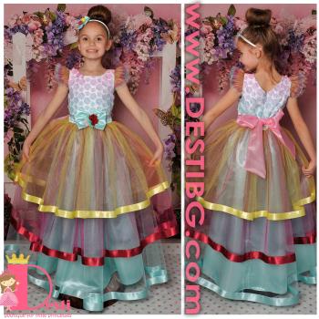 Рокля № 312 ЗДЦД