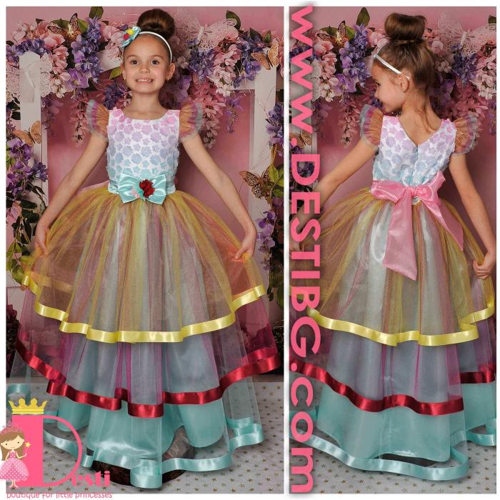 Рокля № 312 ЗДЦД