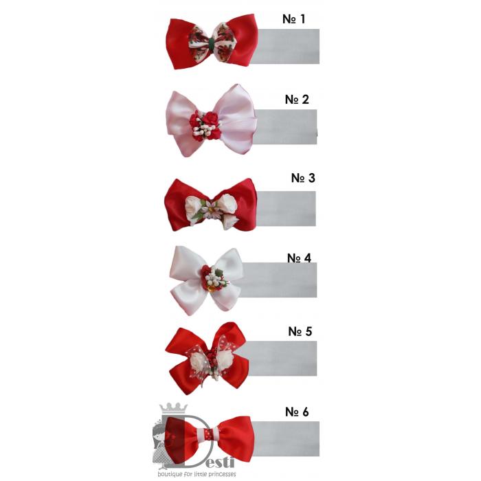 Лента за коса - коледна