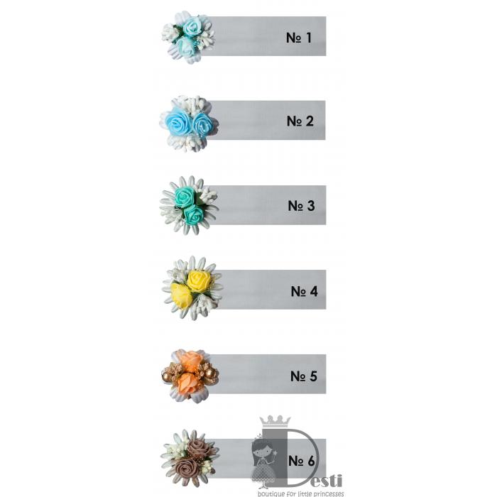 Лента за коса № 1