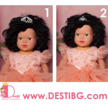 Корони с гребен