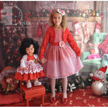 Рокля № 220 ЧБ