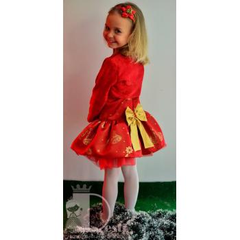 Рокля № ВК-К с БОЛЕРО