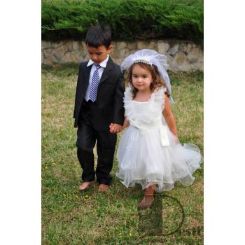 Мъжки костюм - черен фрак