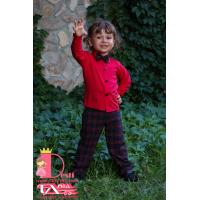 Мъжка Риза № МР-ПД с Къс/Дълъг Ръкав