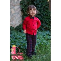 Мъжка Риза № МР-ПД с Къс/Дълъг Ръкав