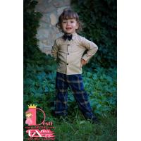 Мъжки Костюм от 3 части № МК-3-СЖК-ПО