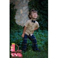 Мъжки Костюм от 3 части № МК-3-СЖК-ПО