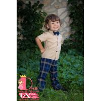 Мъжки Костюм от 3 части № МК-3-СЖК-ПО