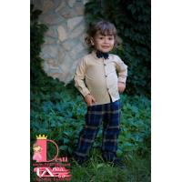 Мъжки Костюм от 3 части № МК-3-СЖК-ПО