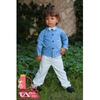 Мъжки Костюм от 3 части № МК-3-ССК-ПС