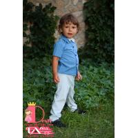 Мъжки Костюм от 3 части № МК-3-ССК-ПС