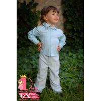 Мъжки Костюм от 3 части № МК-3-ССК-РСС