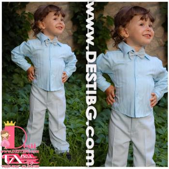 Мъжки Костюм от 3 части № МК-3-ССК-РСС