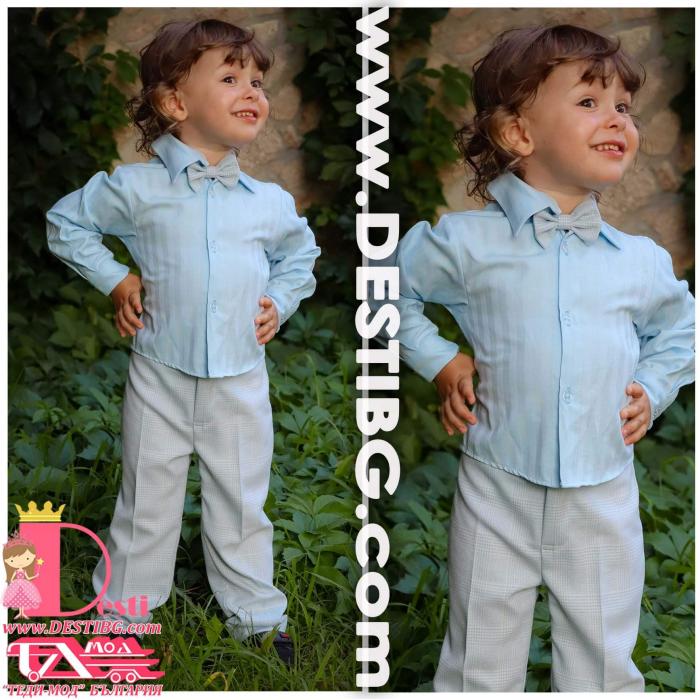 Мъжки Костюм от 3 части № МК-3-ССК-РСС