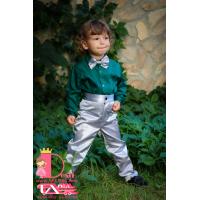 Мъжки Костюм от 3 части № МК-3-ССВ-СТЗ