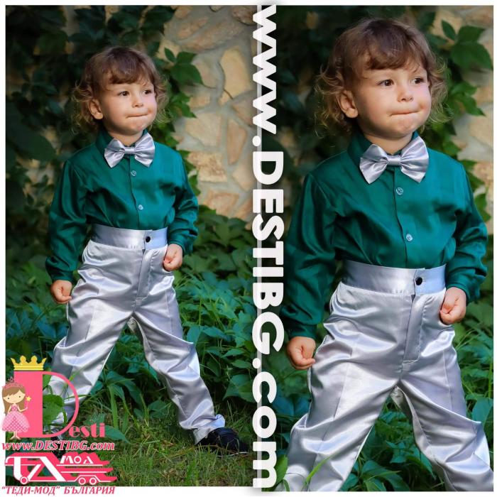 Мъжки Костюм от 3 части № МК-3-ССВ-СТЗ