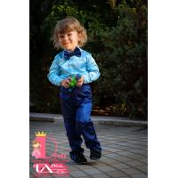 Мъжки Костюм от 3 части № МК-3-СТС-ССС