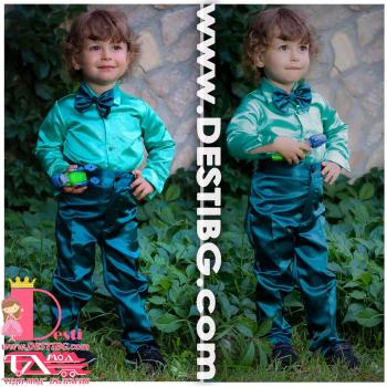 Мъжки Костюм от 3 части № МК-3-СТЗ-СР