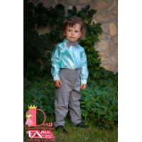 Мъжки Костюм от 3 части № МК-3-СВР-СР