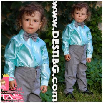 Мъжки Костюм от 3 части № МК-3-СВР-СР