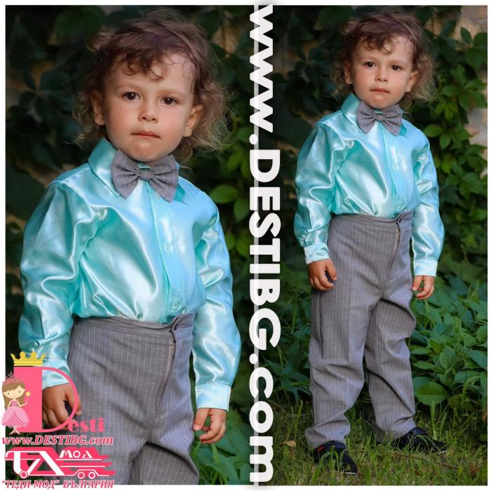 Мъжки Костюм от 3 части № МК-3-СВР-СР