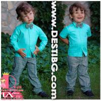 Мъжки Костюм от 3 части № МК-3-СВЗК-РР