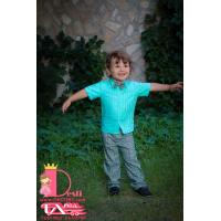 Мъжки Костюм от 3 части № МК-3-СВЗК-РР