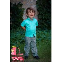 Мъжки Костюм от 3 части № МК-3-СВЗК-РР