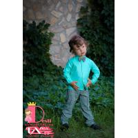 Мъжки Костюм от 3 части № МК-3-СВЗК-РР