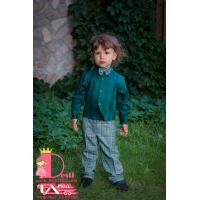 Мъжка Риза № МР-РЗ с Къс/Дълъг Ръкав