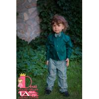 Мъжка Риза № МР-РЗ с Къс/Дълъг Ръкав