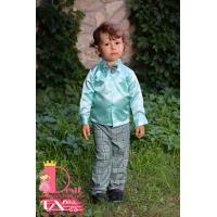 Мъжки Костюм от 3 части № МК-3-СВЗК-РС