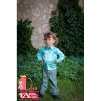 Мъжки Костюм от 3 части № МК-3-СВЗК-РС