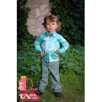 Мъжки Костюм от 3 части № МК-3-СВЗК-РС