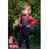 Мъжки Костюм от 4 части № МК-4-СЧК-ПД