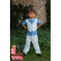 Мъжки Костюм от 4 части № МК-4-ССК-ПС