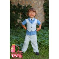 Мъжки Костюм от 4 части № МК-4-ССК-ПС